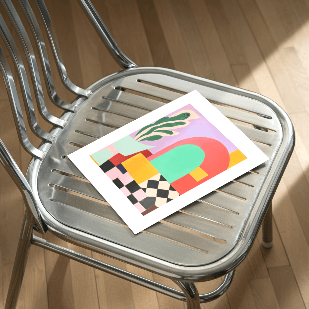 Vibrant Geometry - The Secret Gallery