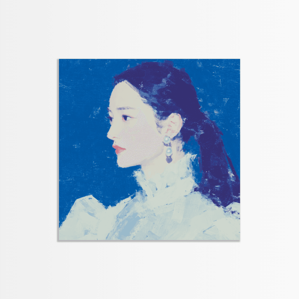 Blue Beauty - The Secret Gallery