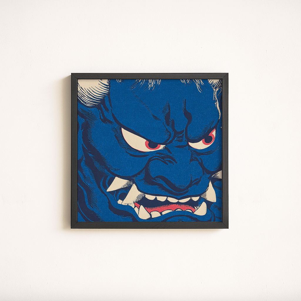 Somewhat Angry Ogre - The Secret Gallery