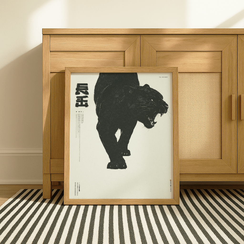 Black Fury Roar - The Secret Gallery