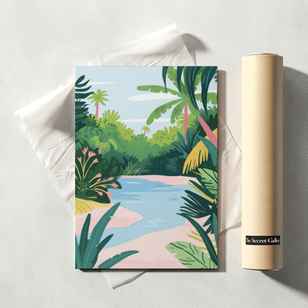 Tropical Morning Reverie - The Secret Gallery