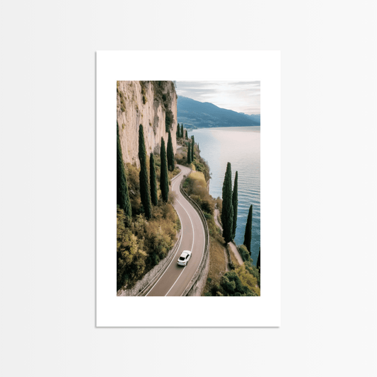 Coastal Road Escape - The Secret Gallery