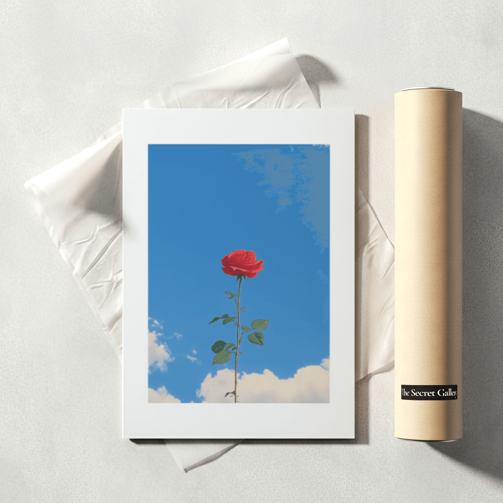The Lone Rose - The Secret Gallery