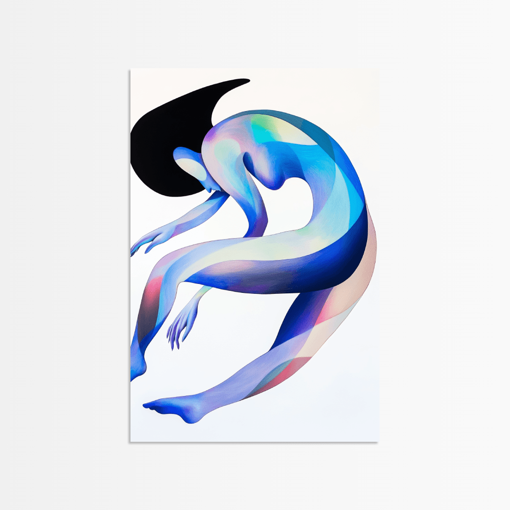 Twisting Through Liquid Colors - The Secret Gallery