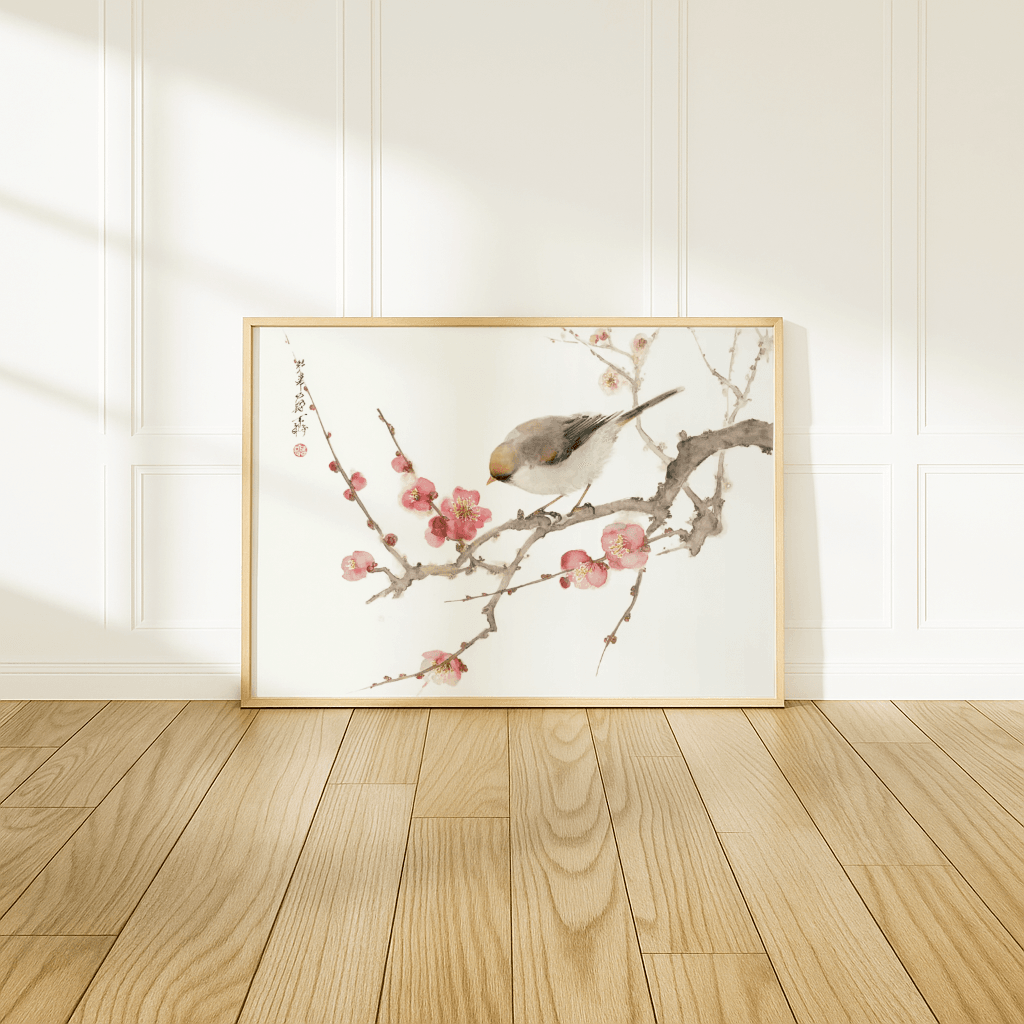 Plum Blossom Bird - The Secret Gallery