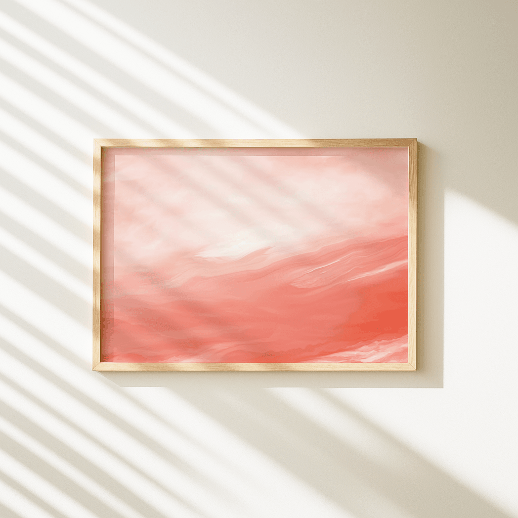 Rushing Red Sky - The Secret Gallery