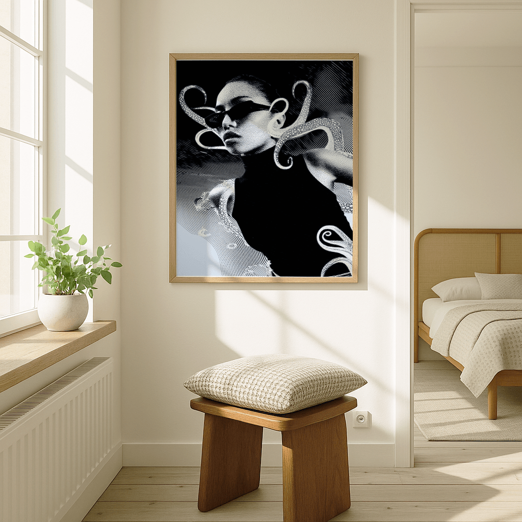 Octopus Embrace - The Secret Gallery