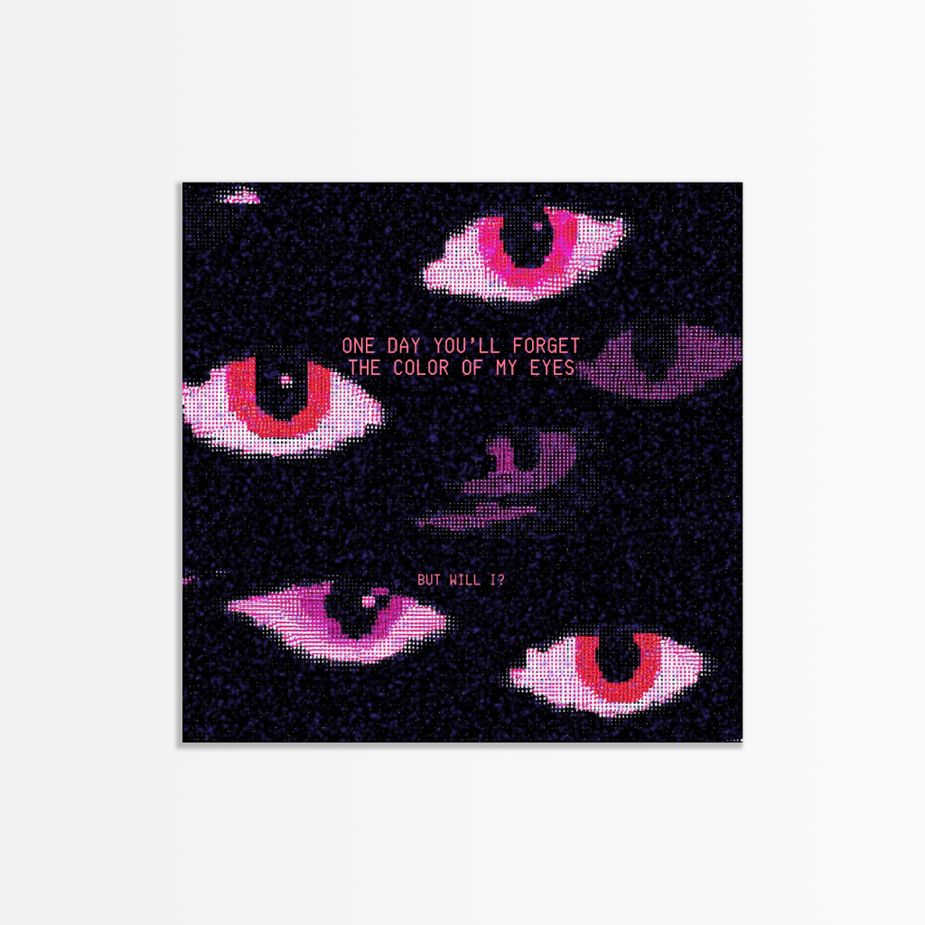 Color of your Eyes - The Secret Gallery