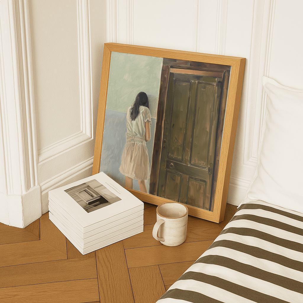 Seeking Solace Behind - The Secret Gallery