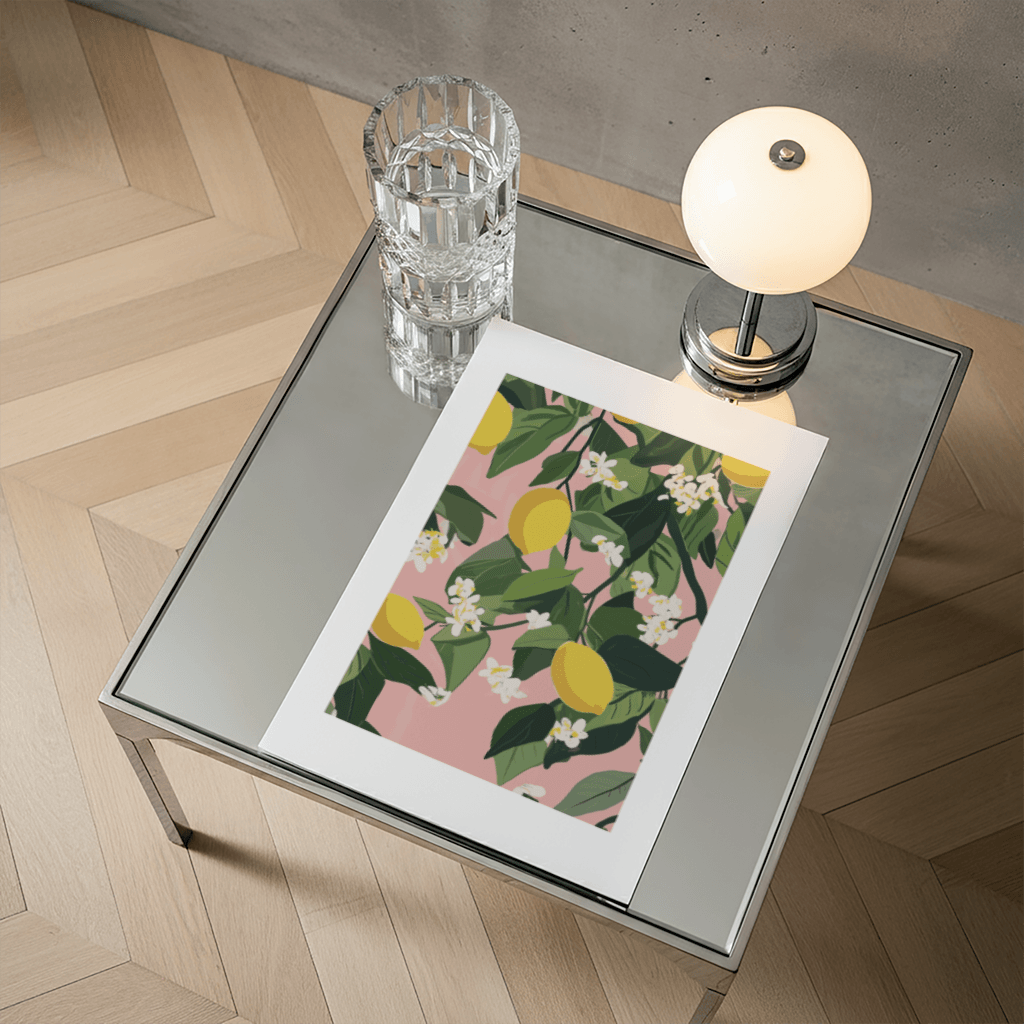 Citrus Tree Harmony - The Secret Gallery