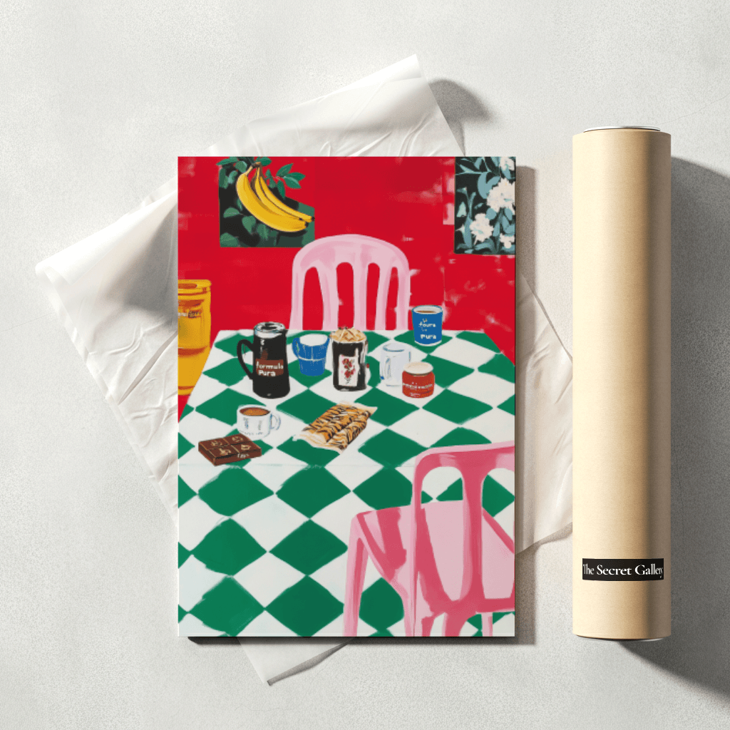 Checkered Morning - The Secret Gallery