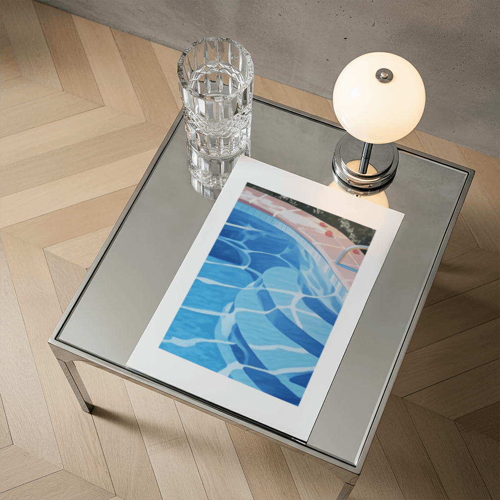 Poolside Ripples - The Secret Gallery