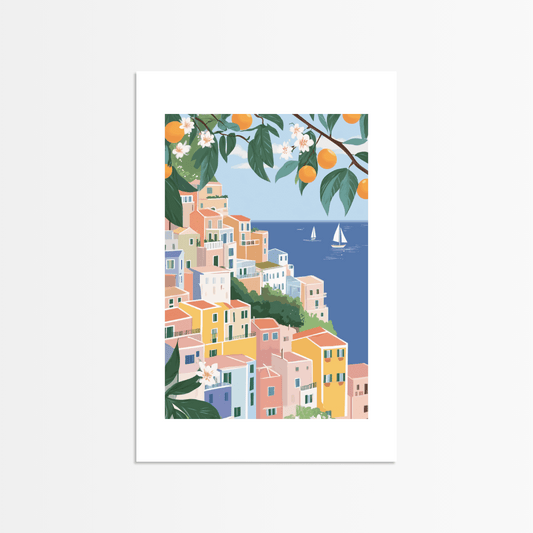 Coastal Houses in Bloom - The Secret Gallery