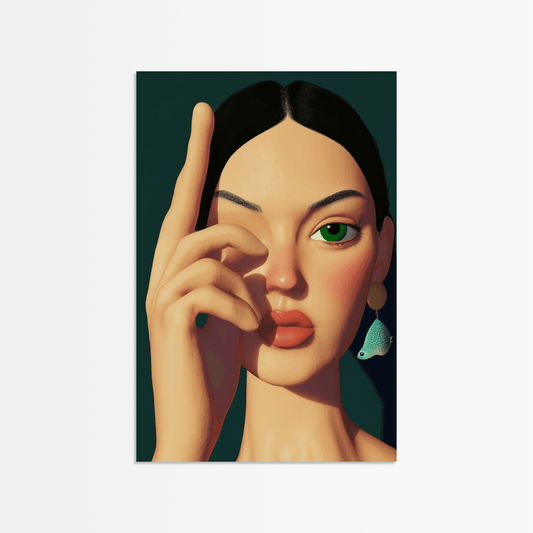 The Insightful Gaze - The Secret Gallery