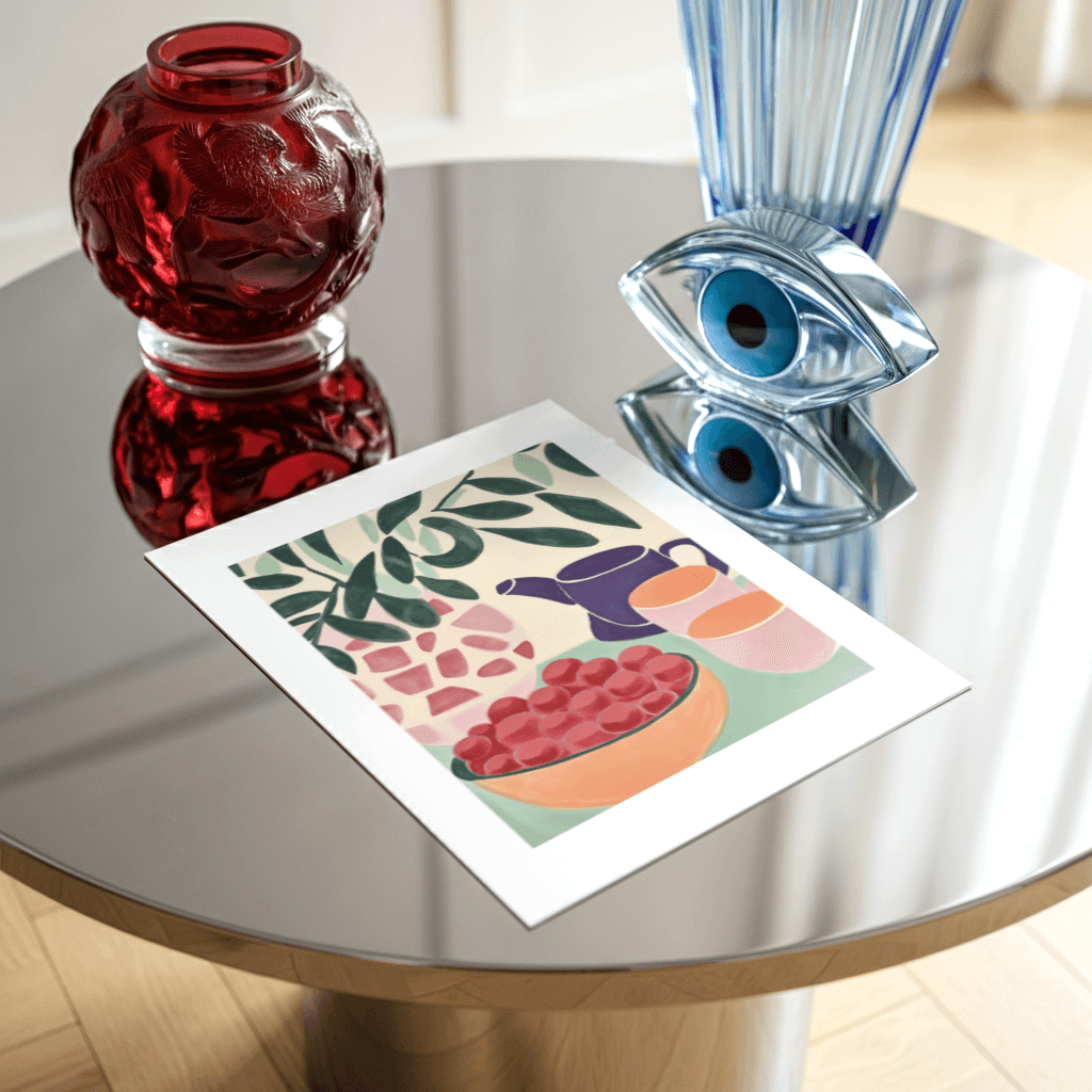 Morning Fruit Bowl - The Secret Gallery