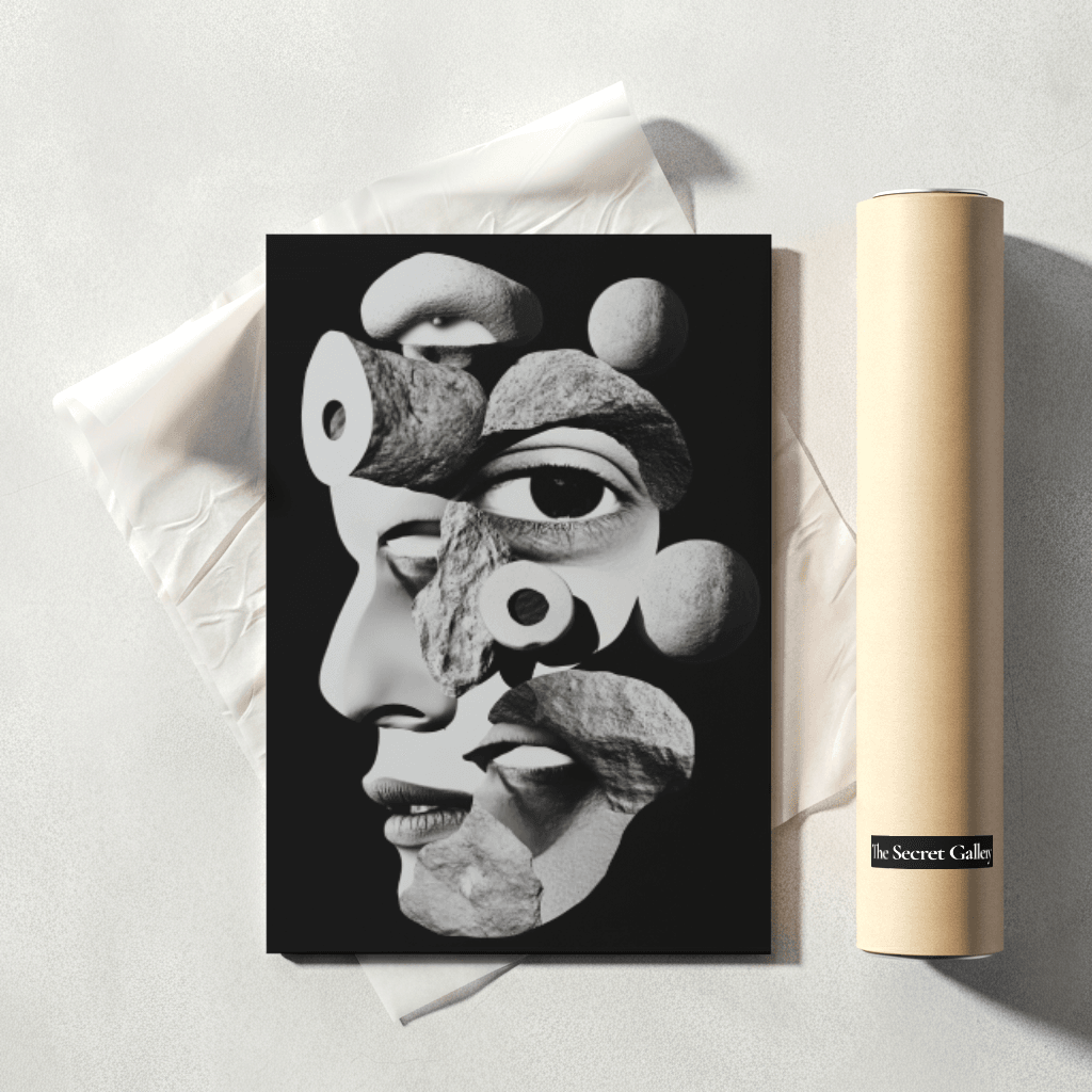 Faces Within the Marble - The Secret Gallery