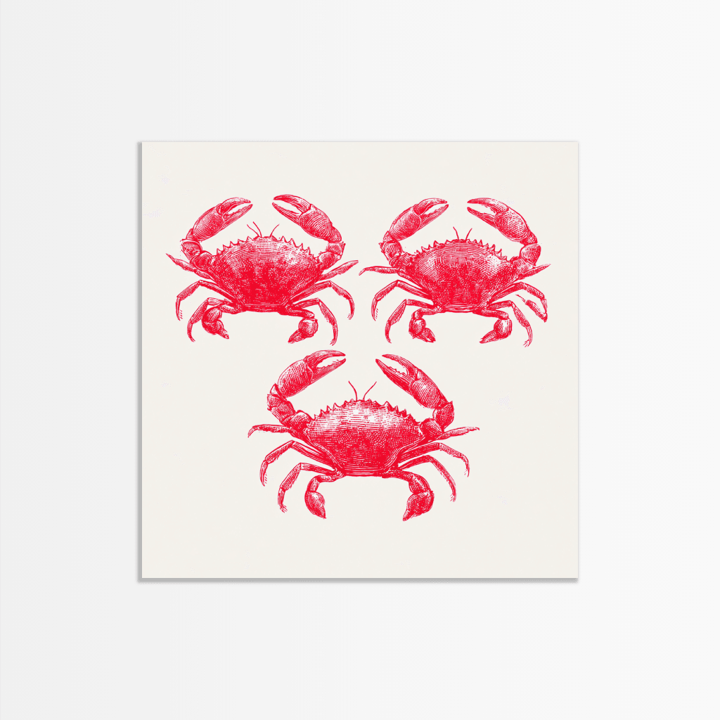 Cherry Crabs - The Secret Gallery