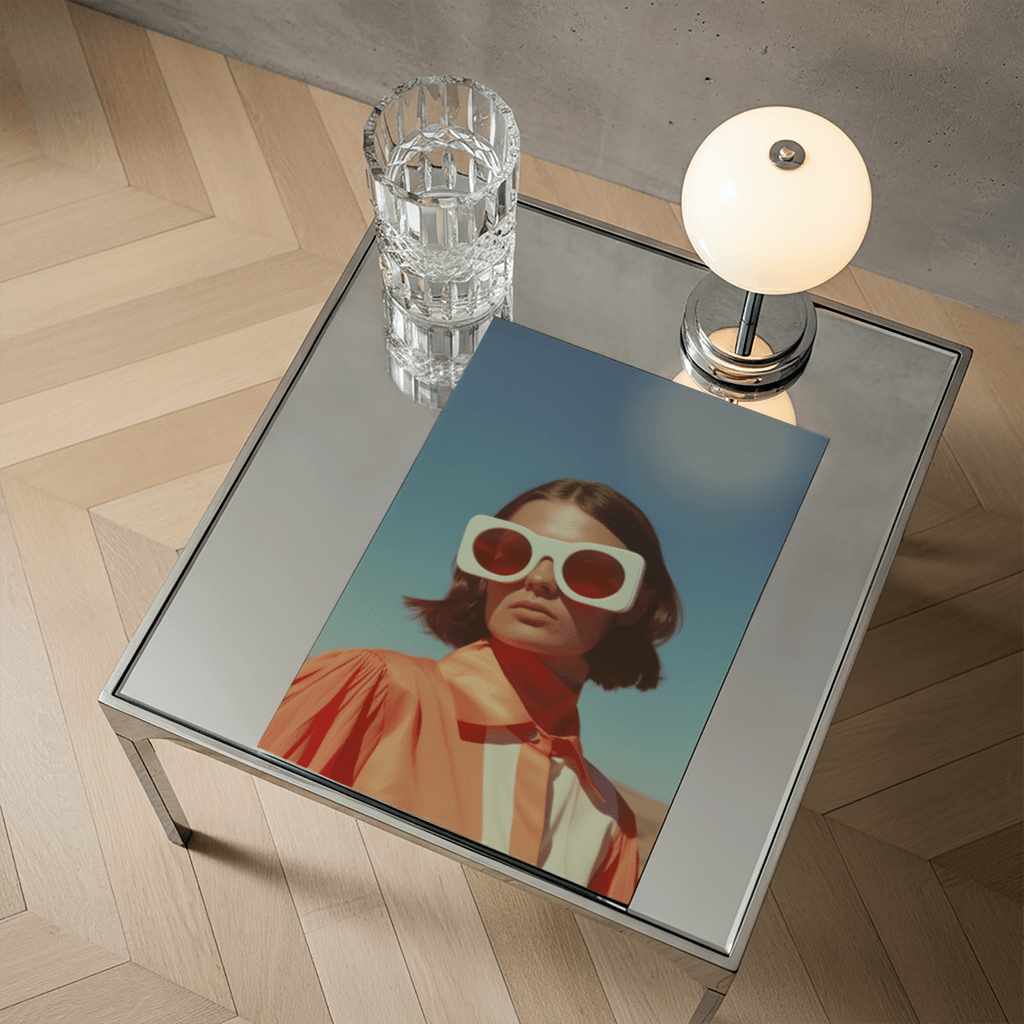 Emma in Vintage Mirage - The Secret Gallery