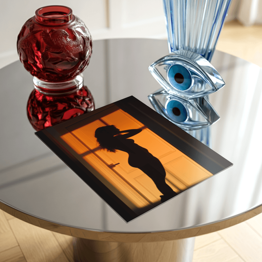Silhouette in Ember - The Secret Gallery