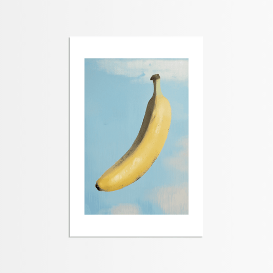 The Floating Banana - The Secret Gallery