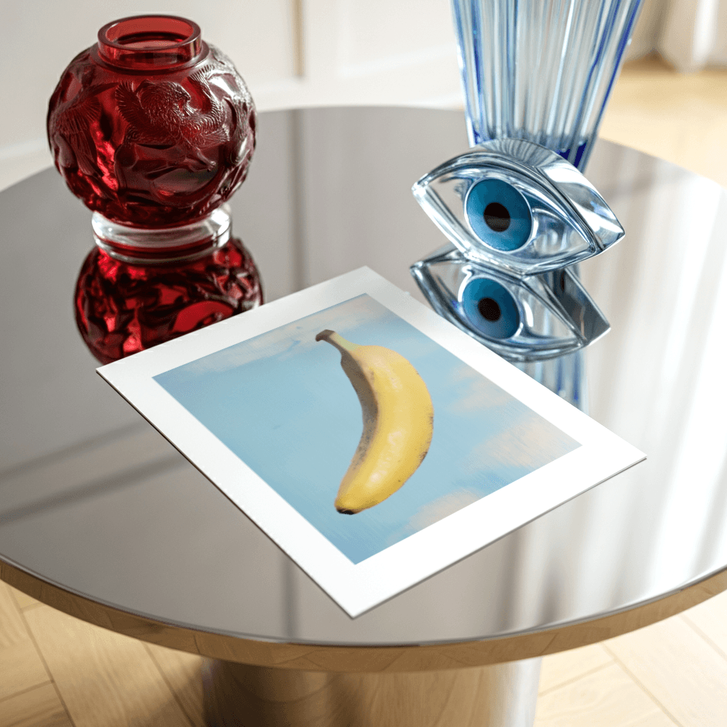 The Floating Banana - The Secret Gallery