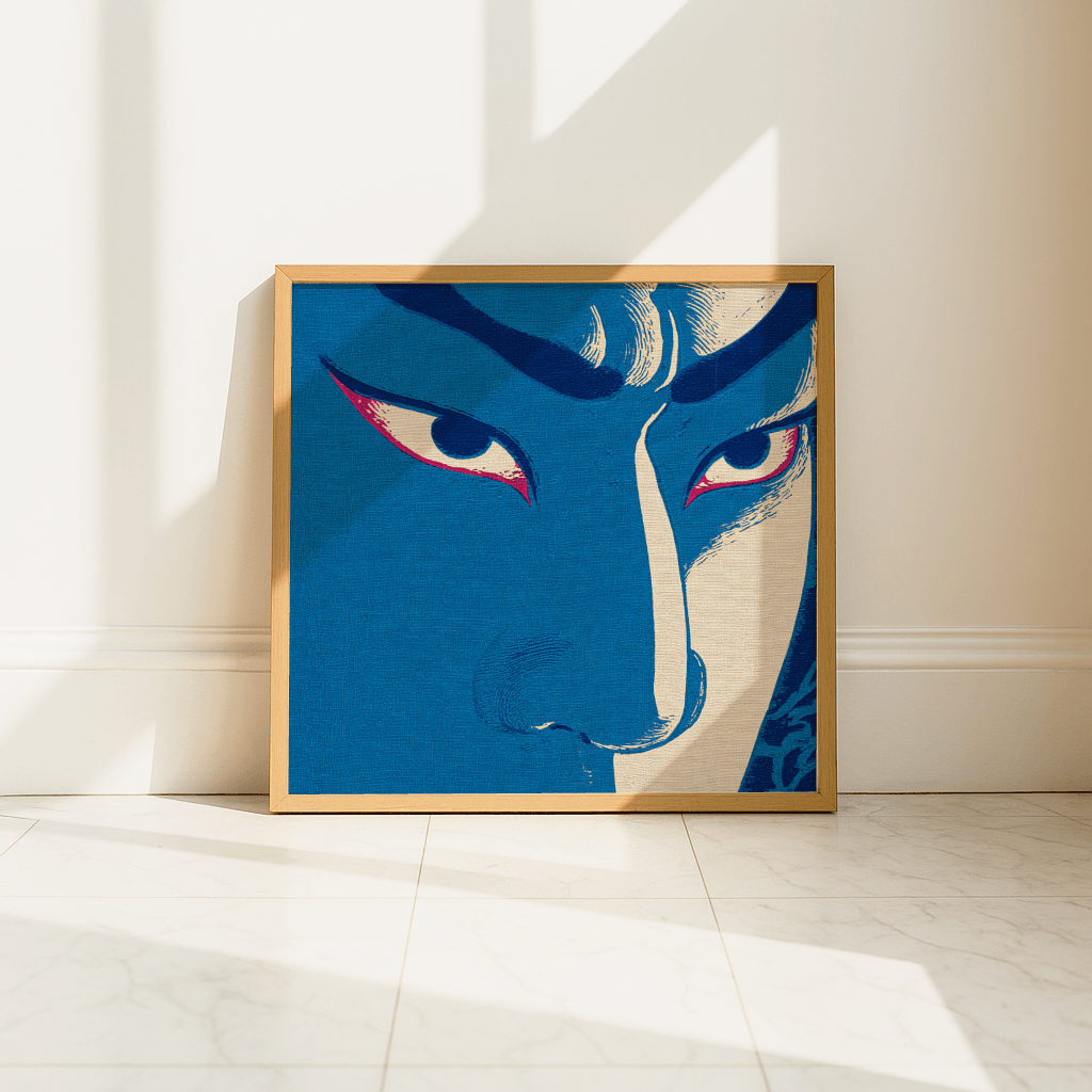 Indigo Stare - The Secret Gallery