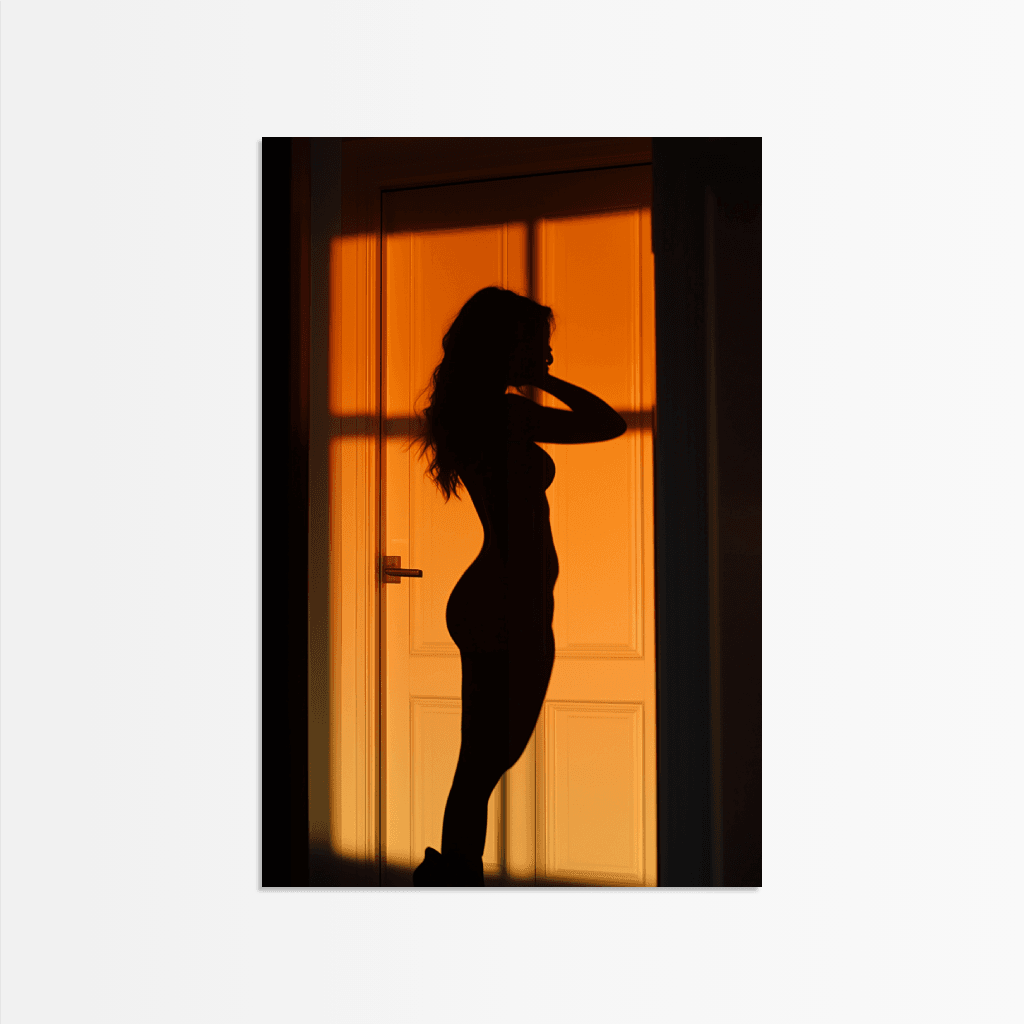 Silhouette in Ember - The Secret Gallery