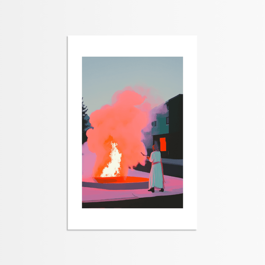 Fire and Smoke - The Secret Gallery