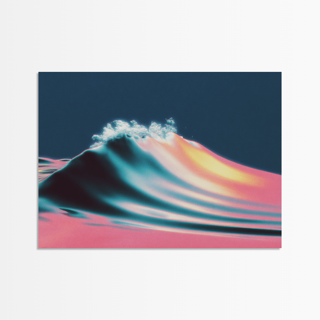 Glitch Wave - The Secret Gallery