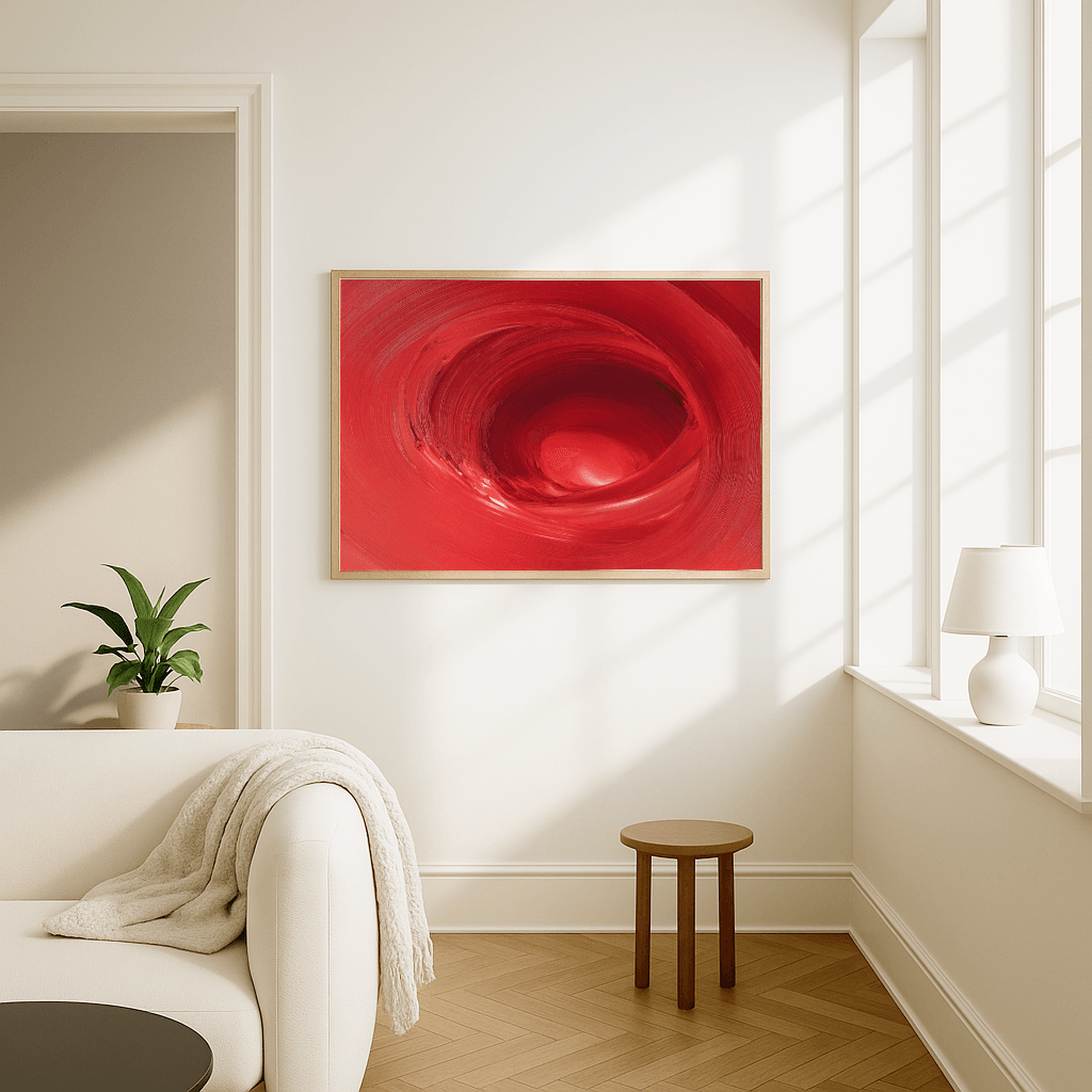 Deep Red Pool - The Secret Gallery