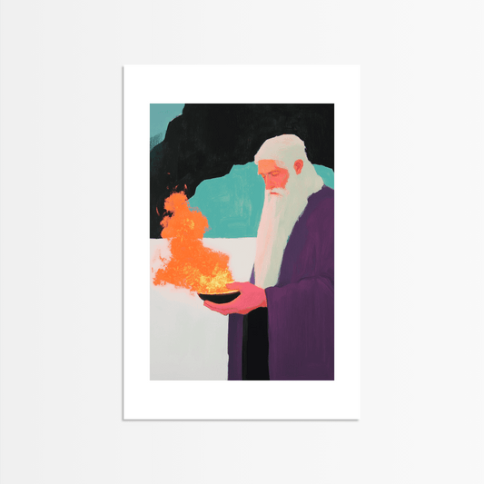 Orange Serenade - The Secret Gallery