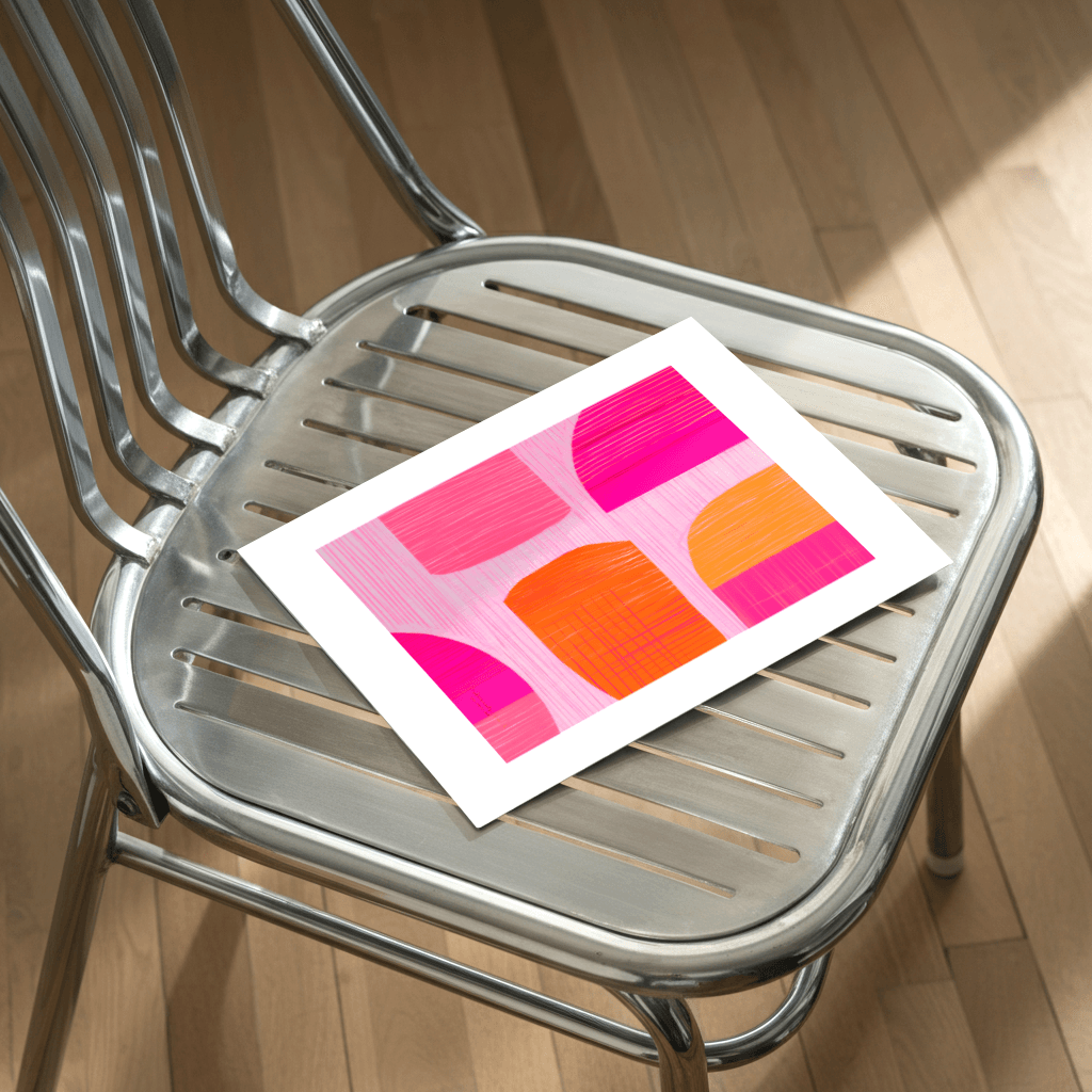Color Blocks - The Secret Gallery