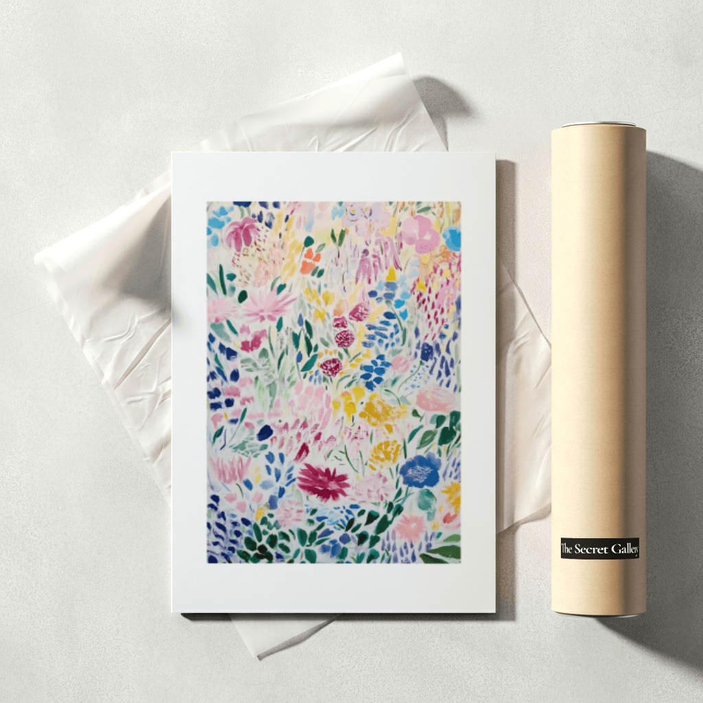 Wildflower Wonder - The Secret Gallery