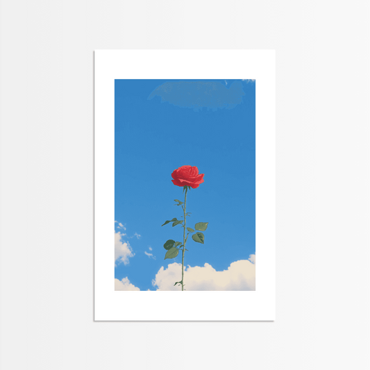 The Lone Rose - The Secret Gallery