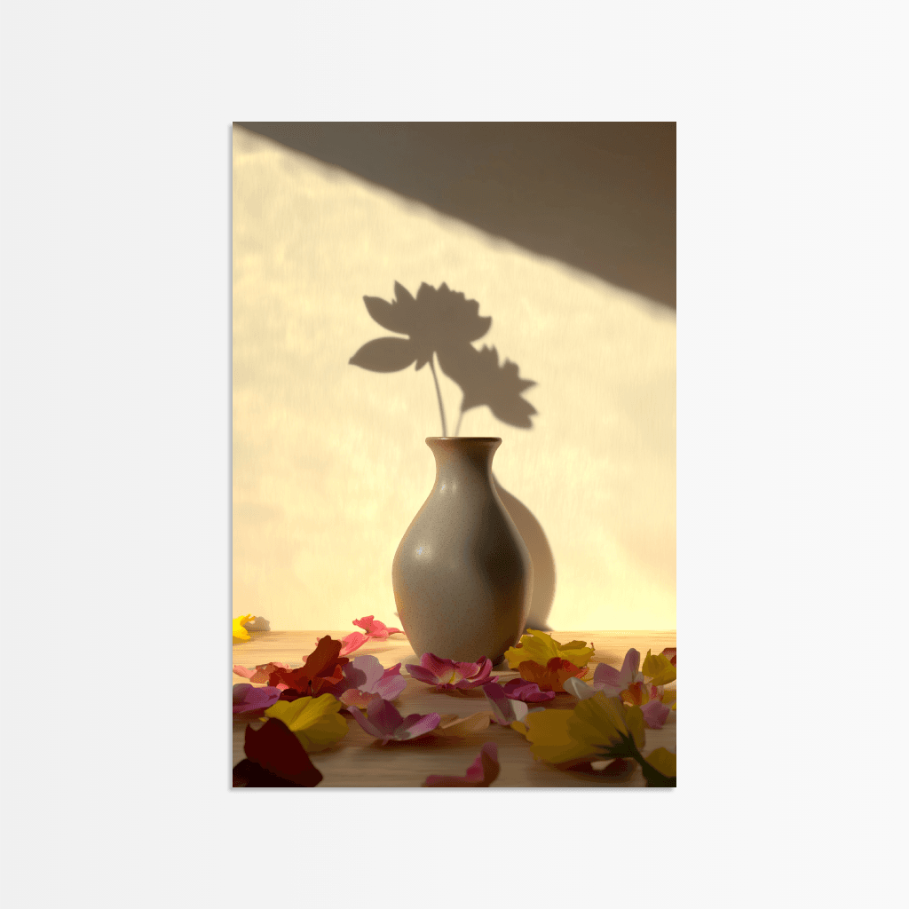 Petals in the Afternoon Light - The Secret Gallery