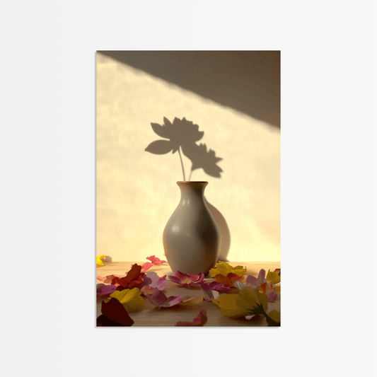 Petals in the Afternoon Light - The Secret Gallery