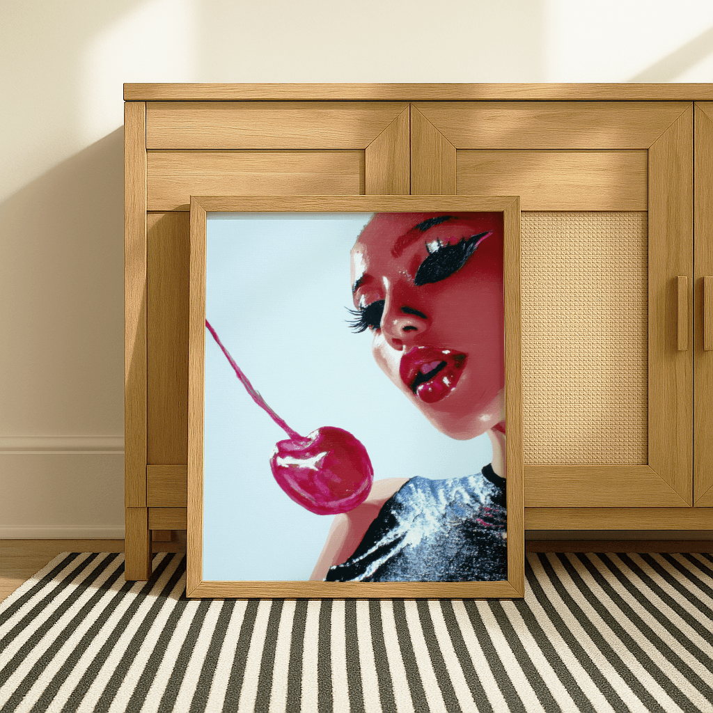 Cherry Lips Glamour - The Secret Gallery