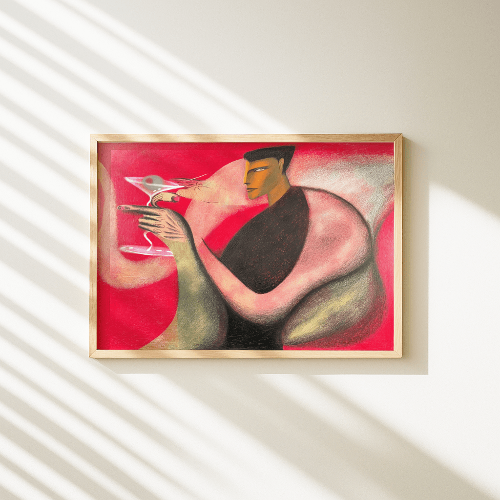 Red Moment - The Secret Gallery