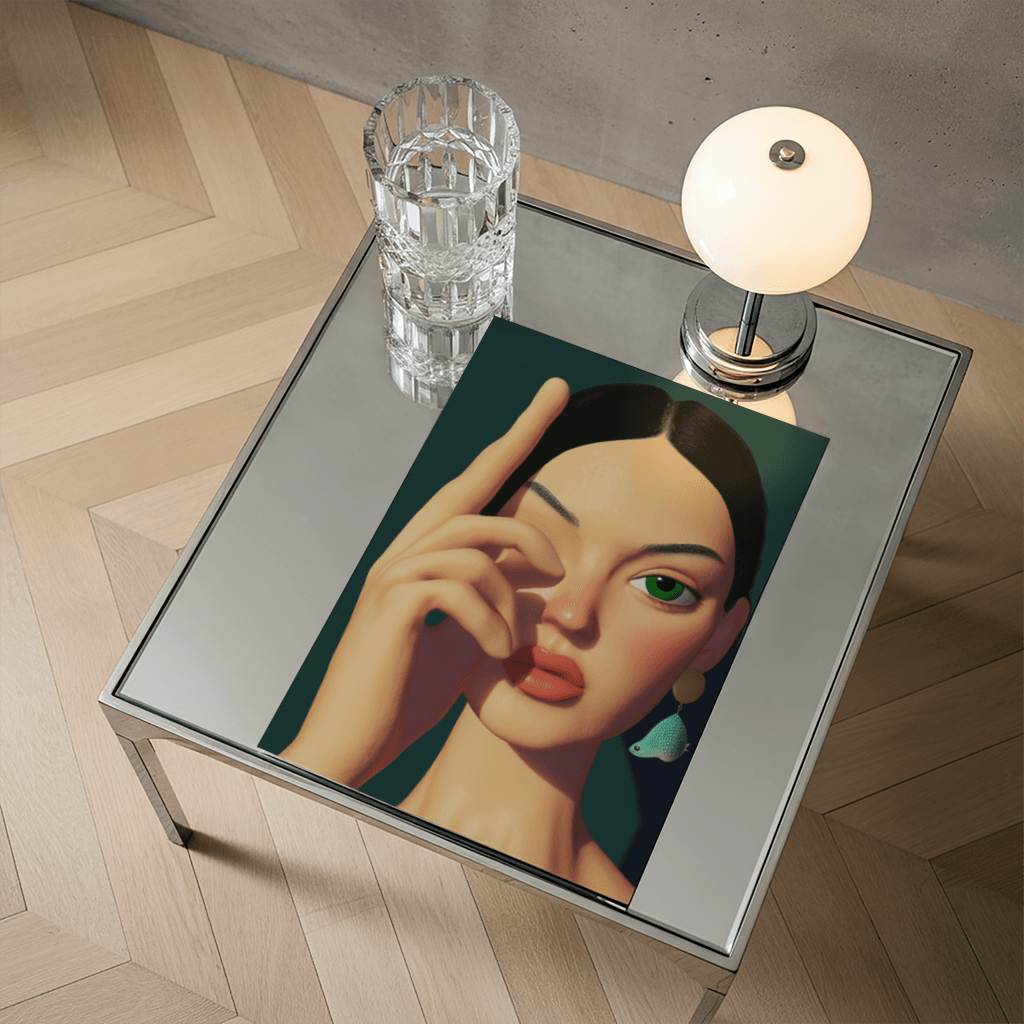 The Insightful Gaze - The Secret Gallery