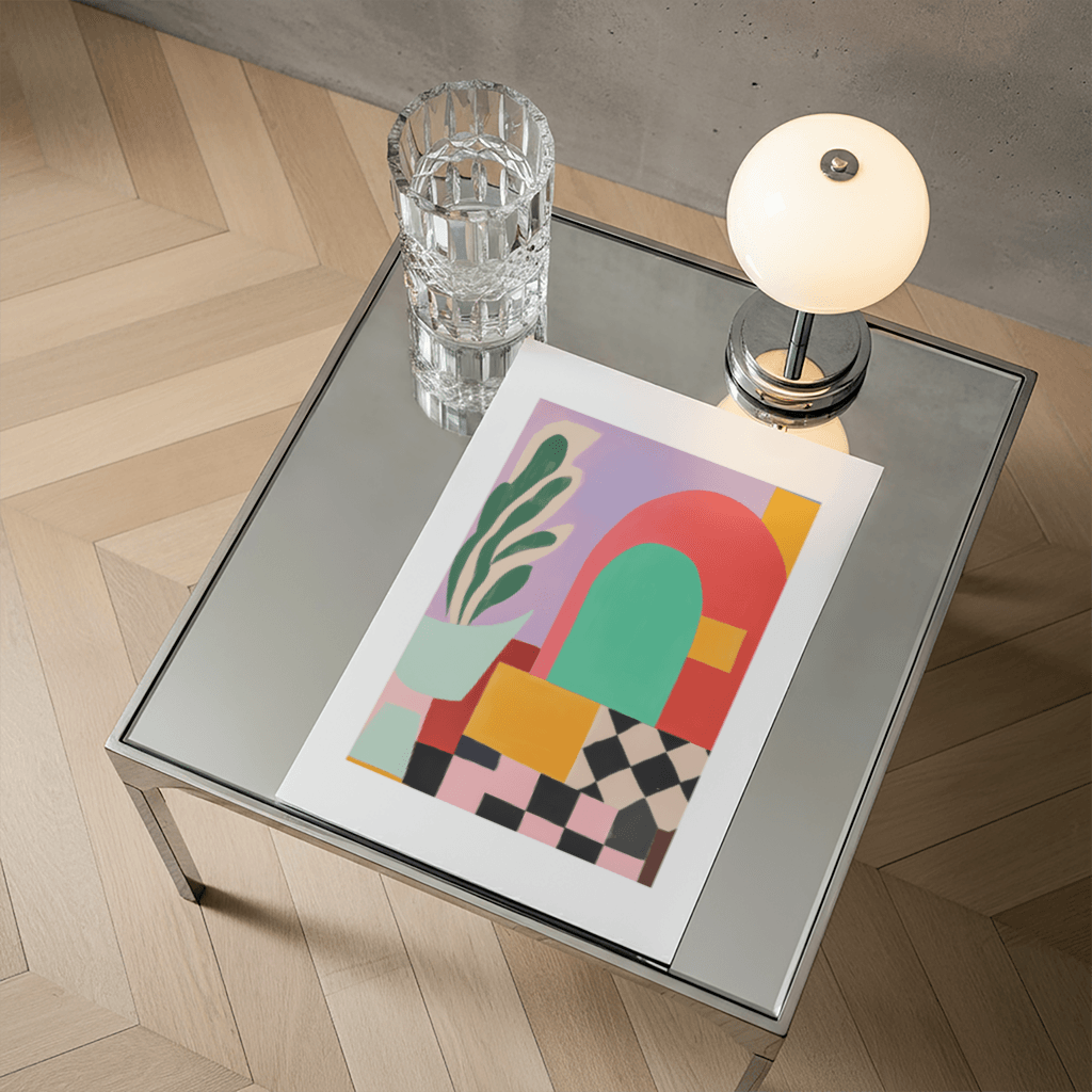 Vibrant Geometry - The Secret Gallery