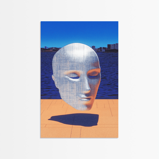 Face in the Horizon - The Secret Gallery