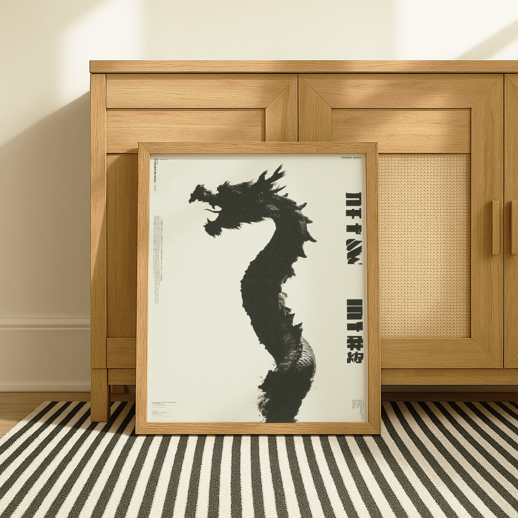 Shadow Serpent Ascending - The Secret Gallery