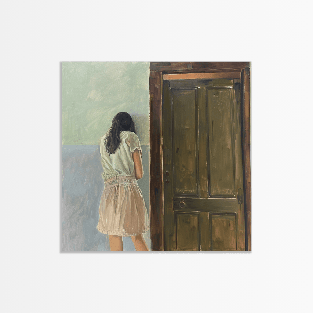 Seeking Solace Behind - The Secret Gallery