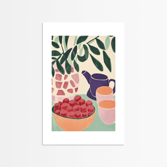 Morning Fruit Bowl - The Secret Gallery