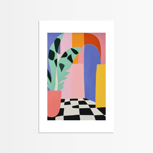 Modern Botanical Patterns - The Secret Gallery