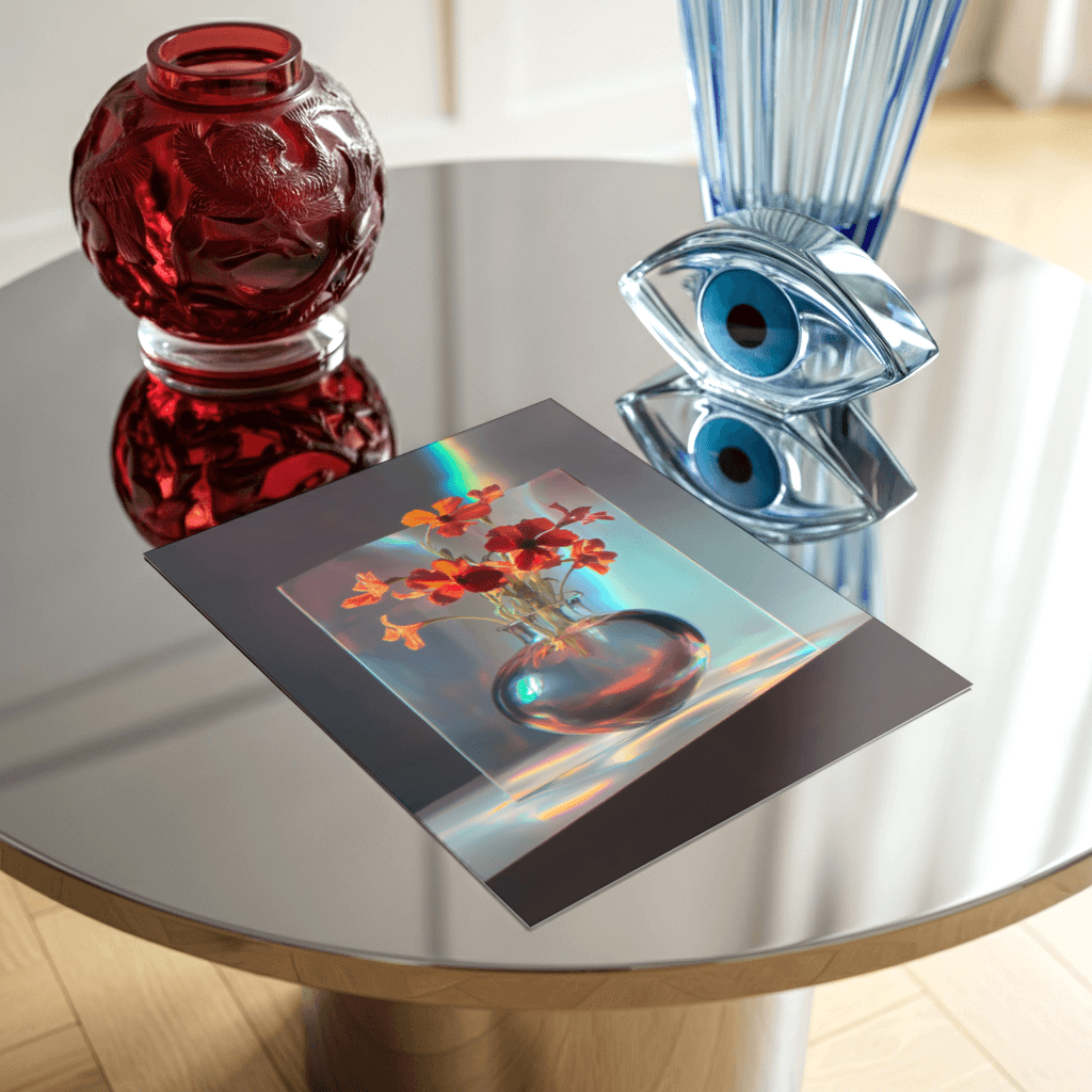Floral Light Through Glass - The Secret Gallery