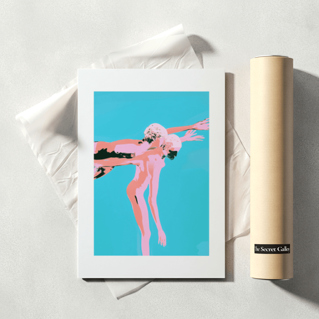 Pink Flight - The Secret Gallery