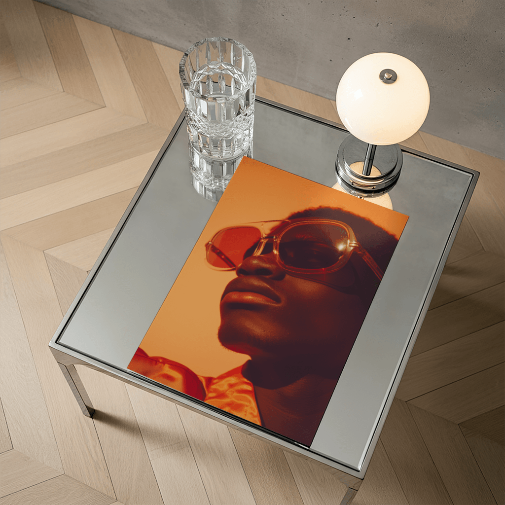 Elias in Sunlit Harmony - The Secret Gallery