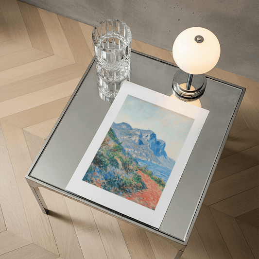 Mountain View in Spring - The Secret Gallery