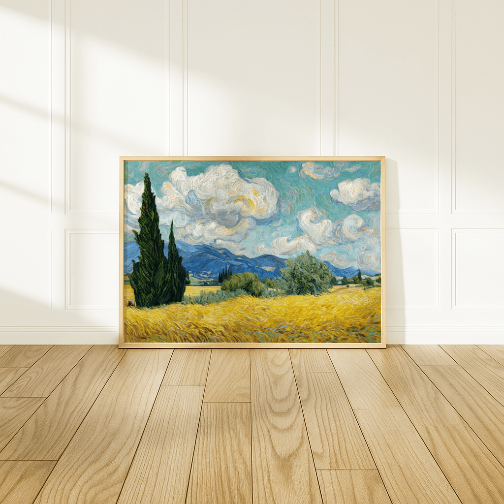 Golden Field Sky - The Secret Gallery